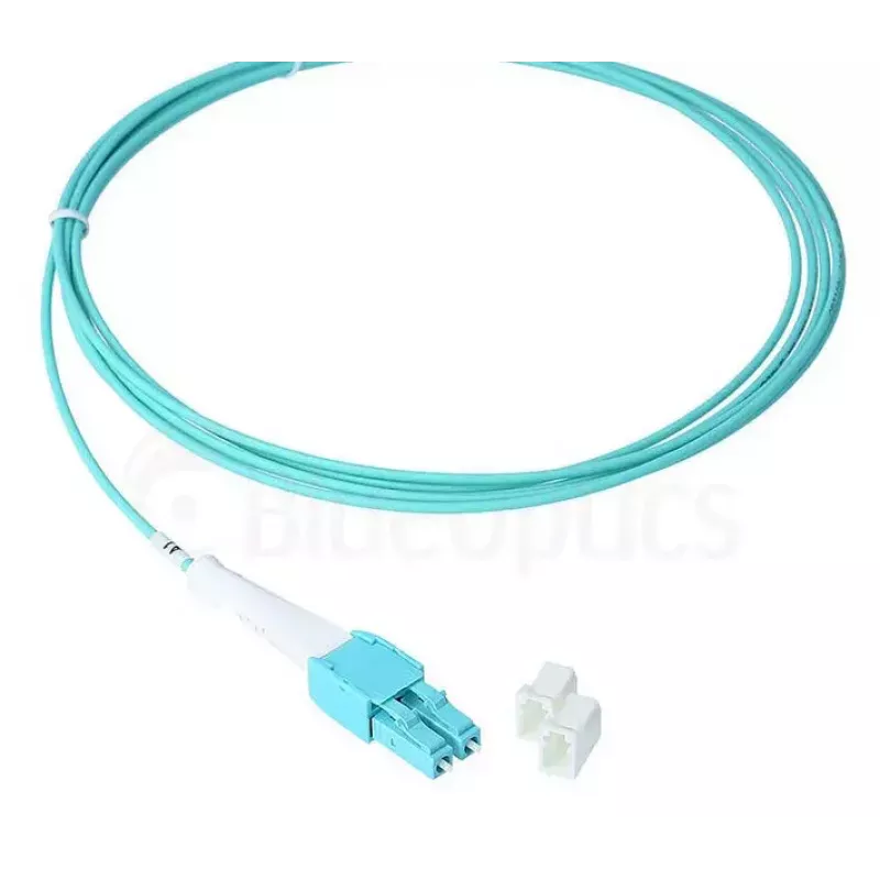 BlueOptics SFP8181EU1MK InfiniBand fibre optic cable 1 m LC Aqua OM3