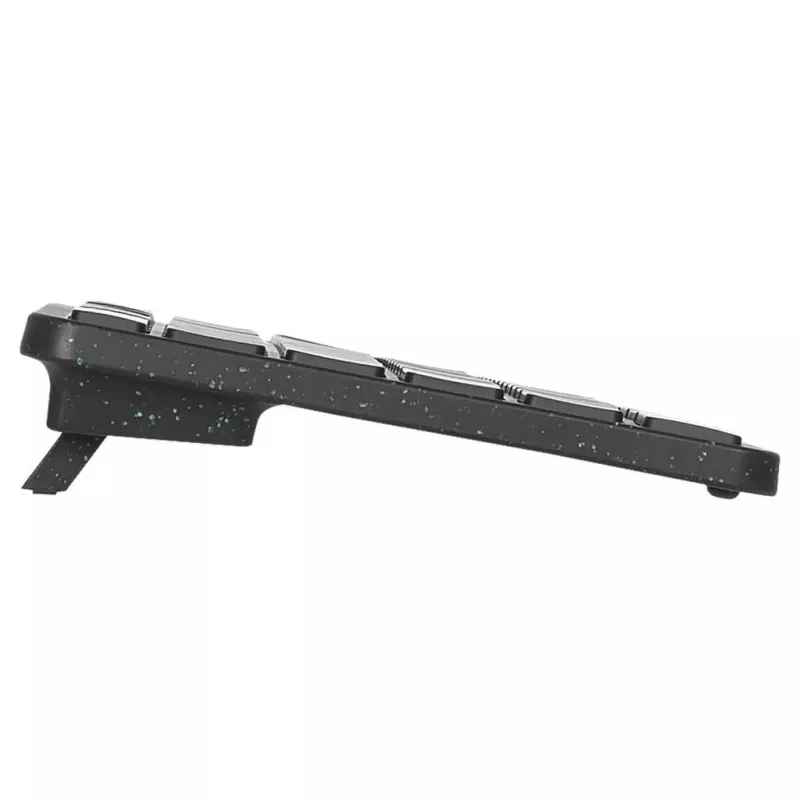 Targus EcoSmart AKB873UK keyboard Universal RF Wireless + Bluetooth QWERTY UK English Black