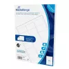 Self-adhesive label MediaRange MRINK148