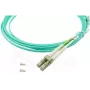 BlueOptics InfiniBand/fibre optic cable 10 m 2x LC 2x SC LC/APC