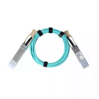 BlueOptics QSFP-AOC-50M-LS-BO InfiniBand fibre optic cable 1 m Male/Male