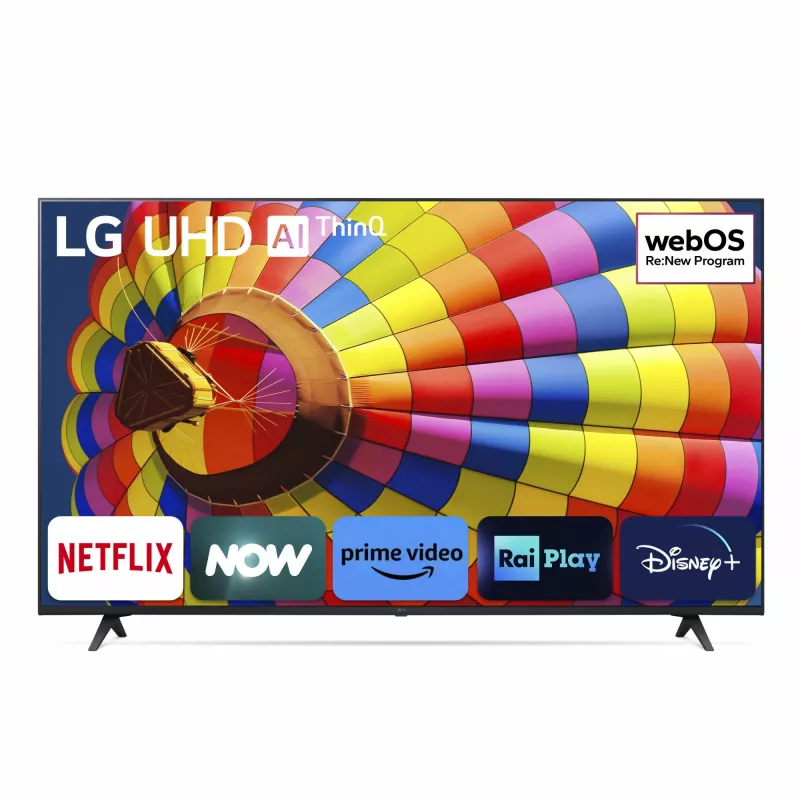 LG UHD 55UT80006LA 139.7 cm (55 inch) 4K Ultra HD Smart TV Wi-Fi Blue