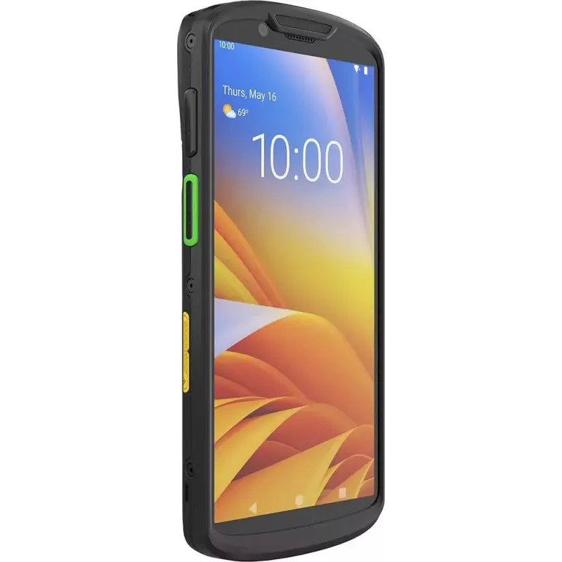 Zebra TC53E handheld mobile computer 15.2 cm (6 inch) 1080 x 2160 pixels Touchscreen 282 g Black