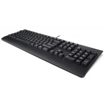 Lenovo Preferred Pro II keyboard Universal USB QWERTY Danish Black