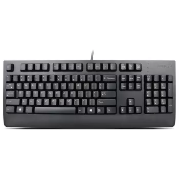 Lenovo Preferred Pro II keyboard Universal USB QWERTY Danish Black