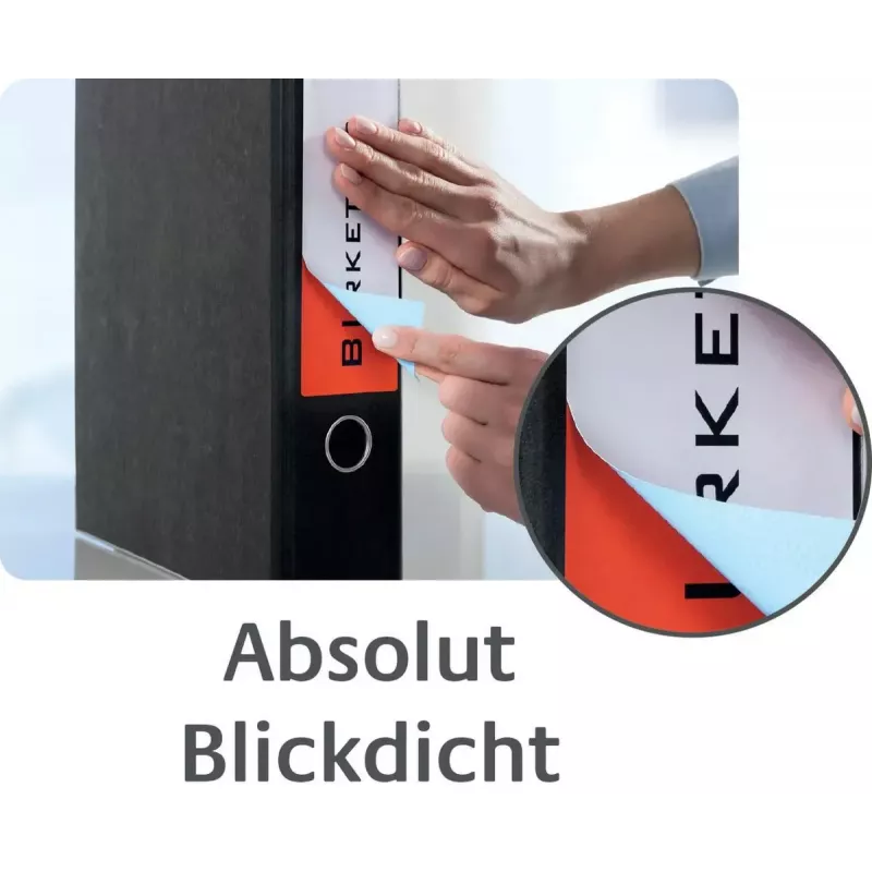 Self-adhesive label Avery L4761-25 Rounded rectangle