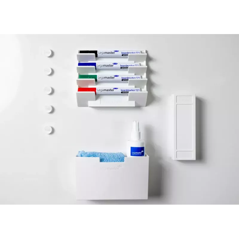Board pen tray Legamaster whiteboard accessory holder white
