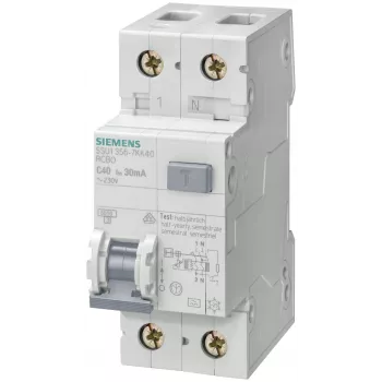 Siemens 5SU1356-6KK16 circuit breaker Residual-current device Type A 1