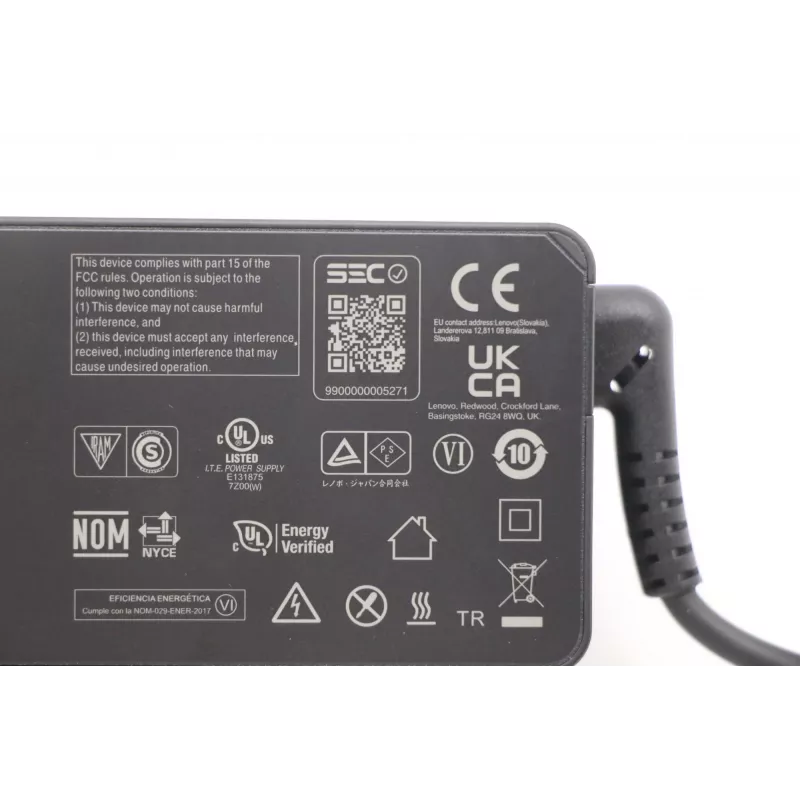 Lenovo 5A10W86295 power adapter/inverter Indoor 65 W Black