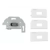 Socket-outlet DisplayPort Kindermann 7456 000 588