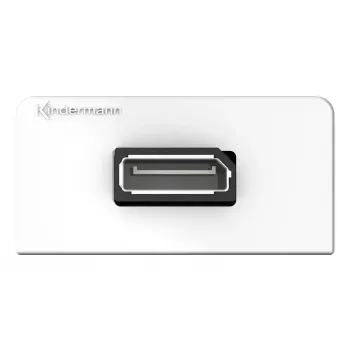 Socket-outlet DisplayPort Kindermann 7456 000 588