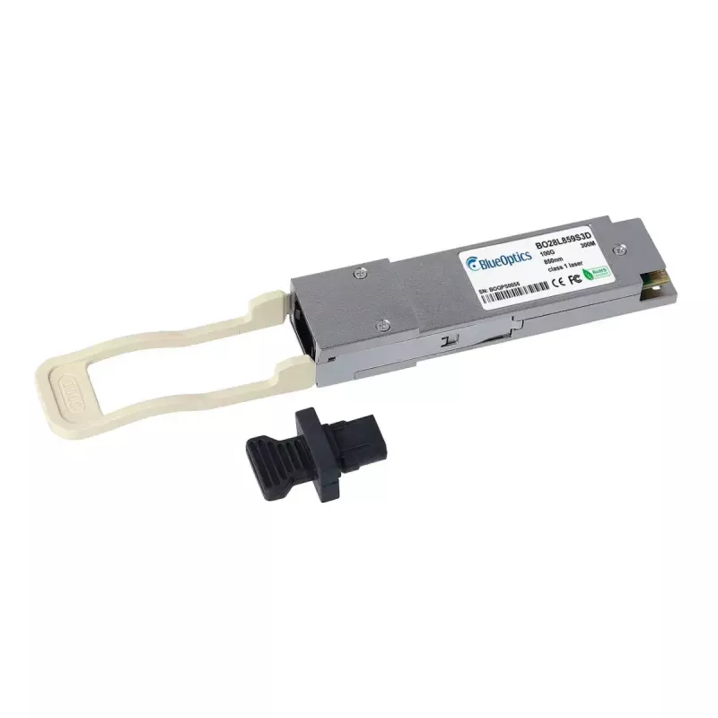 100G-ESR4-QSFP300M-BO network transceiver module BlueOptics 100000 Mbit/s QSFP28