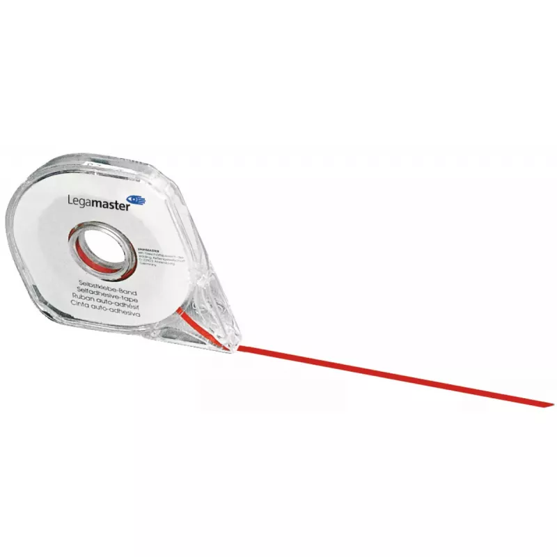 Divider Tape Legamaster Planboard 2.5mm x 16m Red