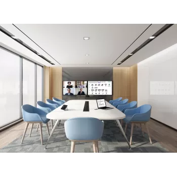 Video collaboration bar Yealink MeetingBar A30 120° FOV 3.5x optical zoom