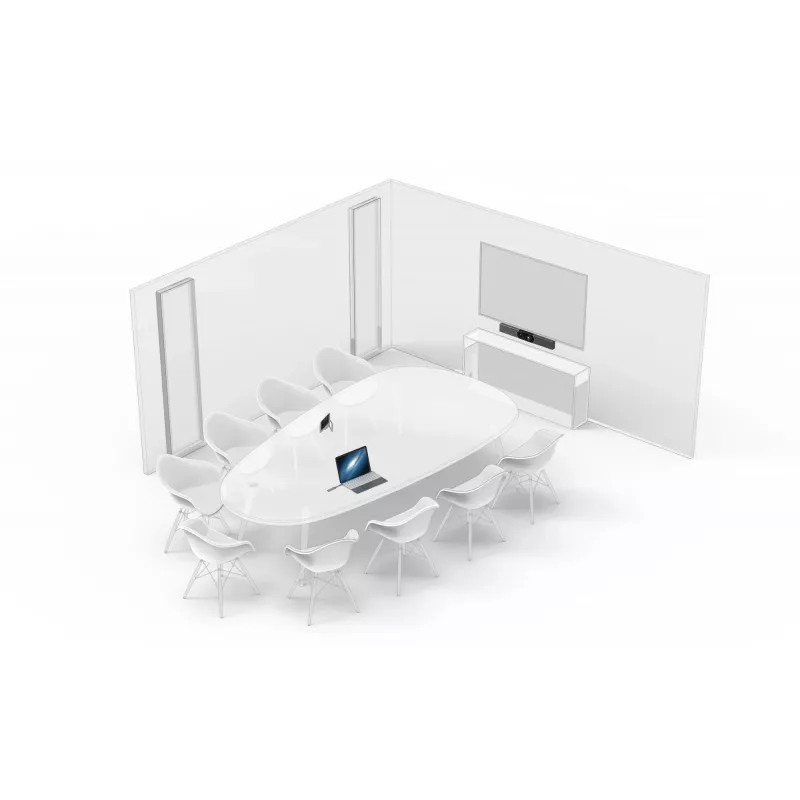 Video collaboration bar Yealink MeetingBar A30 120° FOV 3.5x optical zoom