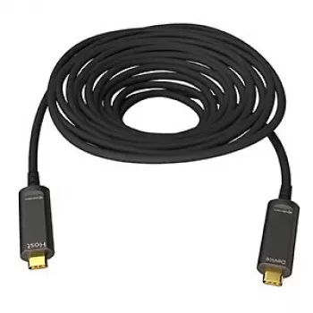 USB cable Kindermann 5773 000 515 USB 3.2 Gen 2 15 m USB C Black