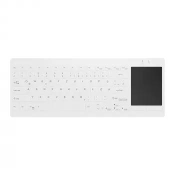 Contour Design Active Key Contour QuickClean Medical Keyboard IP68 Touchpad Mini Wired White DE C4412