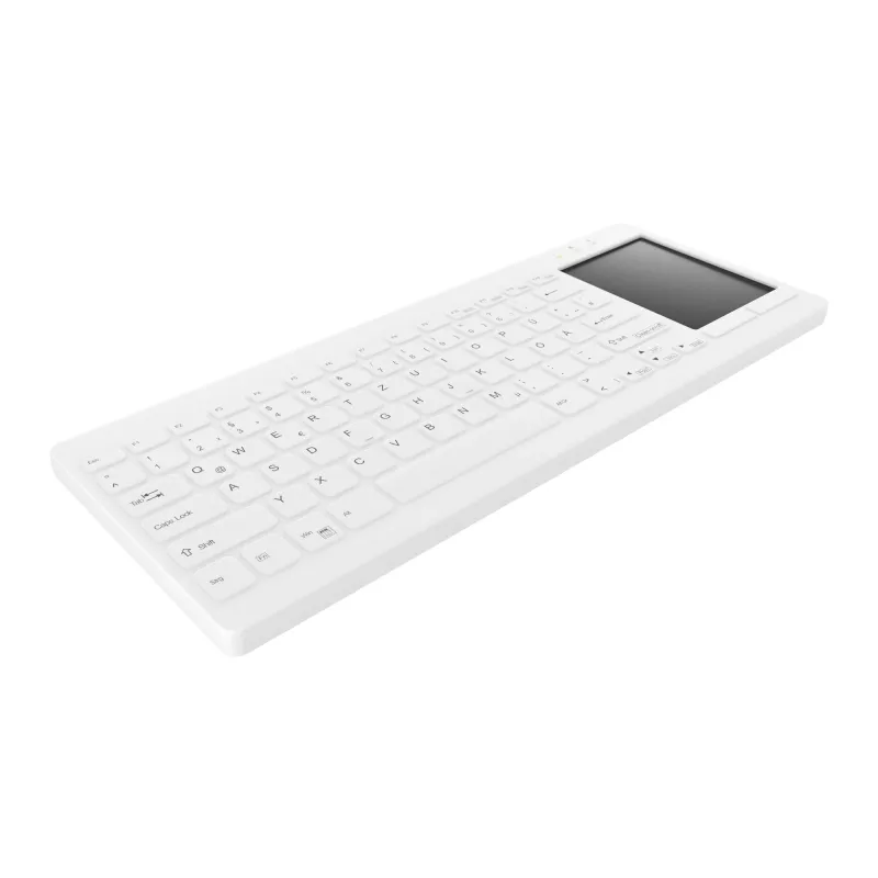 Contour Design Active Key Contour QuickClean Medical Keyboard IP68 Touchpad Mini Wired White DE C4412