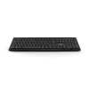 Keyboard MediaRange MROS111 Universal RF Wireless QWERTZ Black