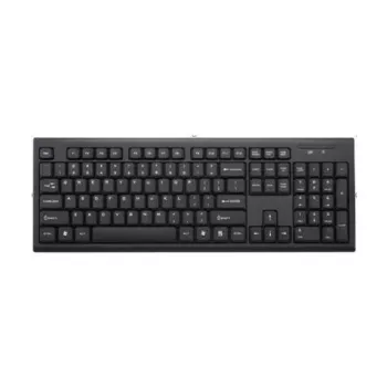 Keyboard MediaRange MROS111 Universal RF Wireless QWERTZ Black