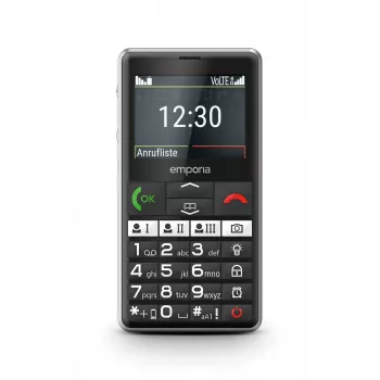 Emporia emporiaPURE-LTE 5.87 cm (2.31 inch) 107 g Black Senior phone