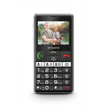 Emporia emporiaPURE-LTE 5.87 cm (2.31 inch) 107 g Black Senior phone