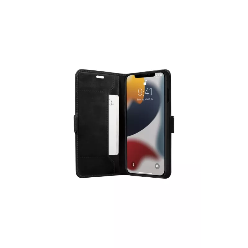 dbramante1928 Copenhagen Slim - iPhone 13 Pro - Black, Wallet case, Apple, iPhone 13 Pro, 15.5 cm (6.1 inch), Black