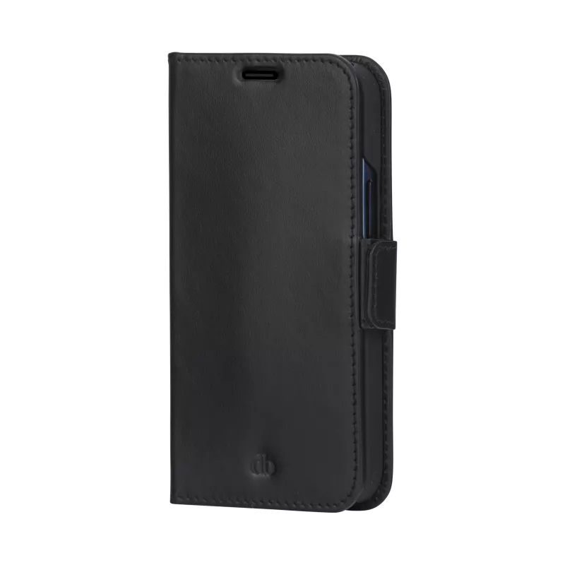 dbramante1928 Copenhagen Slim - iPhone 13 Pro - Black, Wallet case, Apple, iPhone 13 Pro, 15.5 cm (6.1 inch), Black