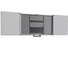 Signage Display Mount Kindermann 4031000500 Black 78 kg capacity