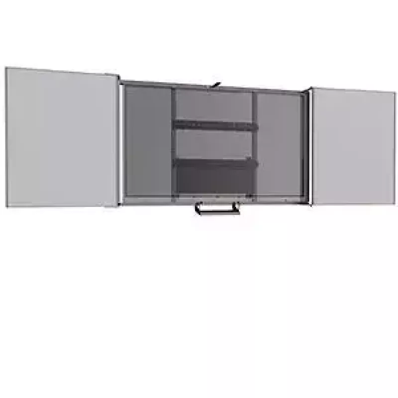 Signage Display Mount Kindermann 4031000500 Black 78 kg capacity