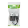 Techly DisplayPort DP to VGA Adapter M F IADAP DSP-250, 0.07 m, DisplayPort, 2 x VGA (D-Sub), Male, Female, 1920 x 1200 pixels
