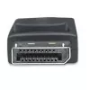 Techly DisplayPort DP to VGA Adapter M F IADAP DSP-250, 0.07 m, DisplayPort, 2 x VGA (D-Sub), Male, Female, 1920 x 1200 pixels