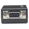 Techly DisplayPort DP to VGA Adapter M F IADAP DSP-250, 0.07 m, DisplayPort, 2 x VGA (D-Sub), Male, Female, 1920 x 1200 pixels