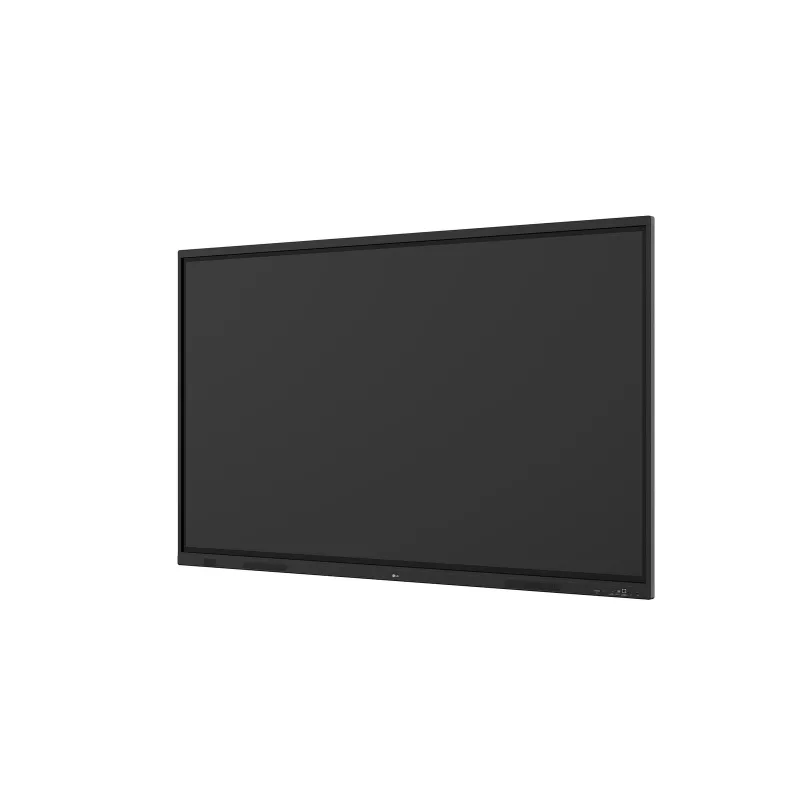 LG CreateBoard Standard interactive whiteboard 190.5 cm (75 inch) 3840 x 2160 pixels Touchscreen Black