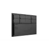LG CreateBoard Standard interactive whiteboard 190.5 cm (75 inch) 3840 x 2160 pixels Touchscreen Black