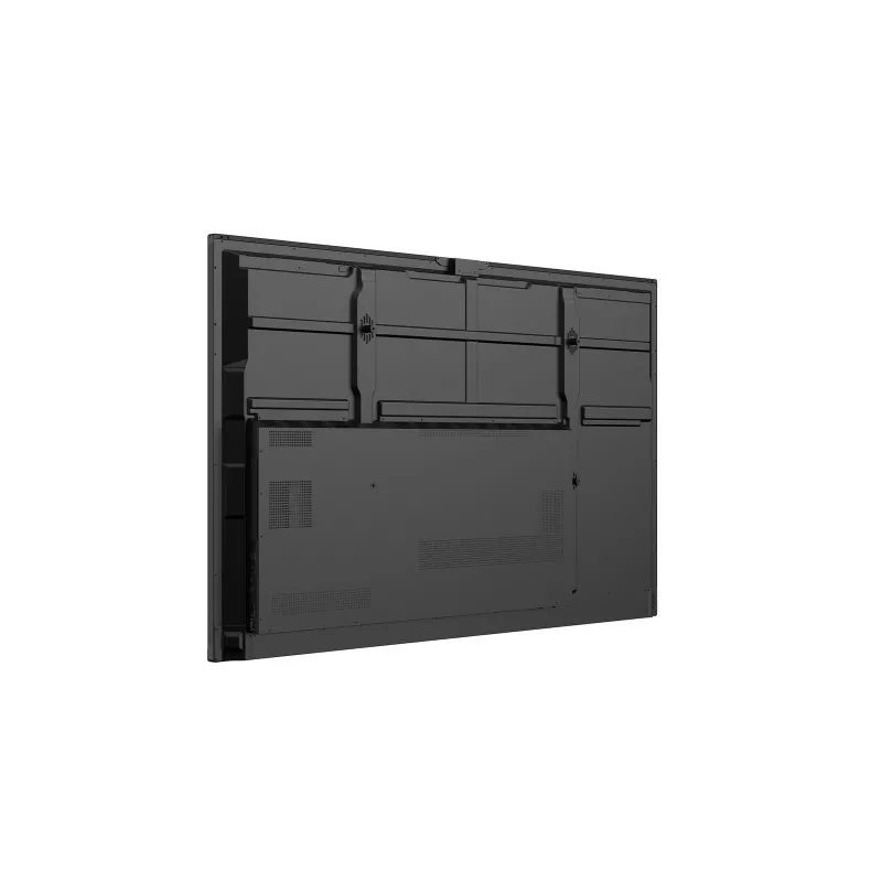 LG CreateBoard Standard interactive whiteboard 190.5 cm (75 inch) 3840 x 2160 pixels Touchscreen Black