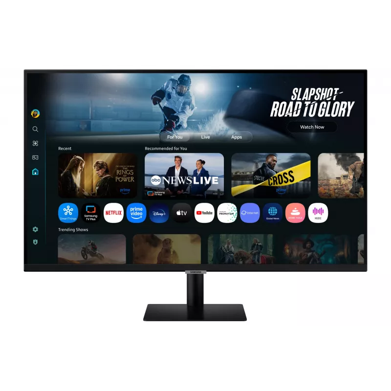 Samsung M7 M70F computer monitor 81.3 cm (32 inch) 3840 x 2160 pixels 4K Ultra HD LED Black