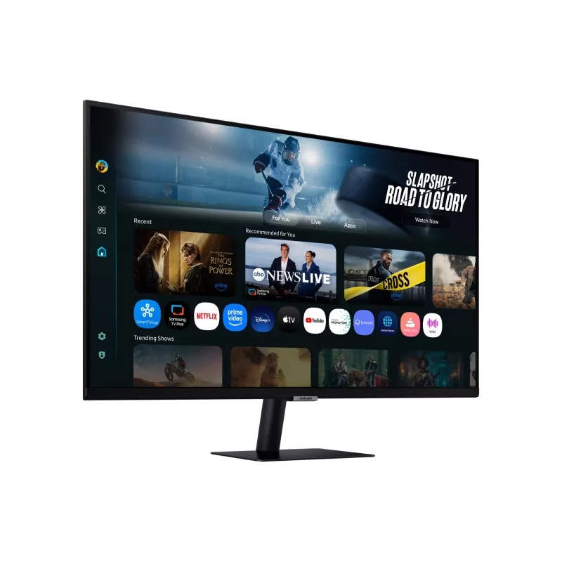 Samsung M7 M70F computer monitor 81.3 cm (32 inch) 3840 x 2160 pixels 4K Ultra HD LED Black