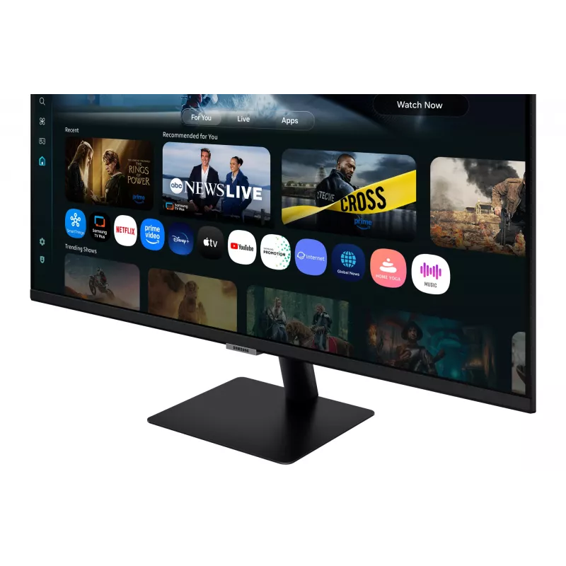 Samsung M7 M70F computer monitor 81.3 cm (32 inch) 3840 x 2160 pixels 4K Ultra HD LED Black