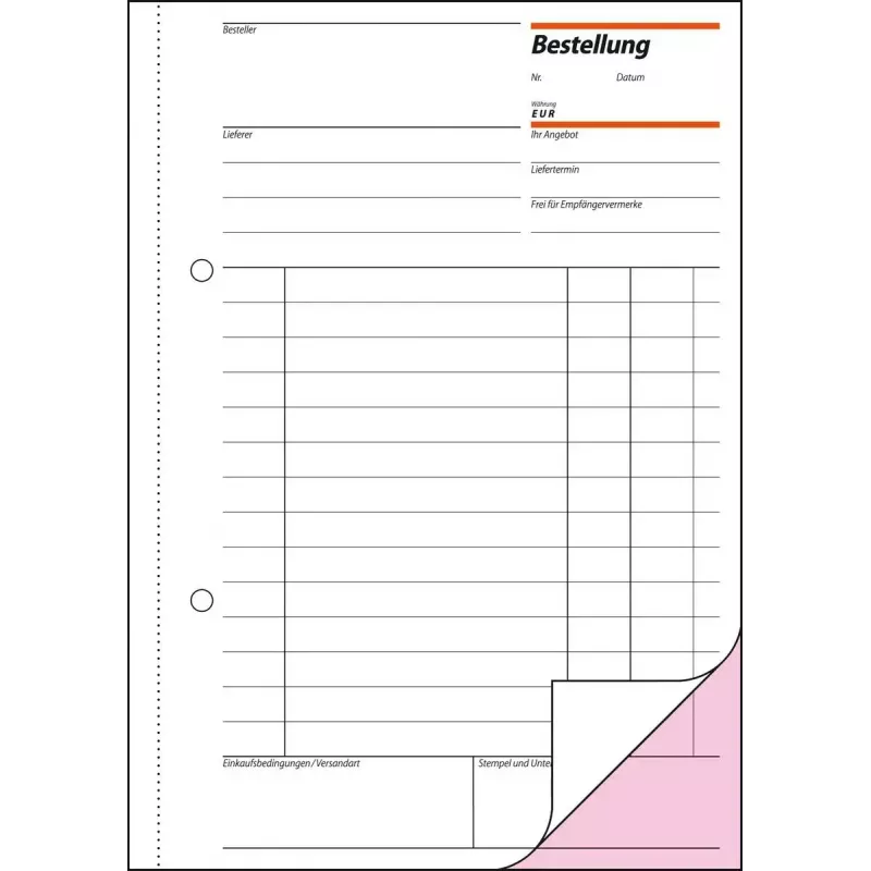 Business Form Sigel BE525