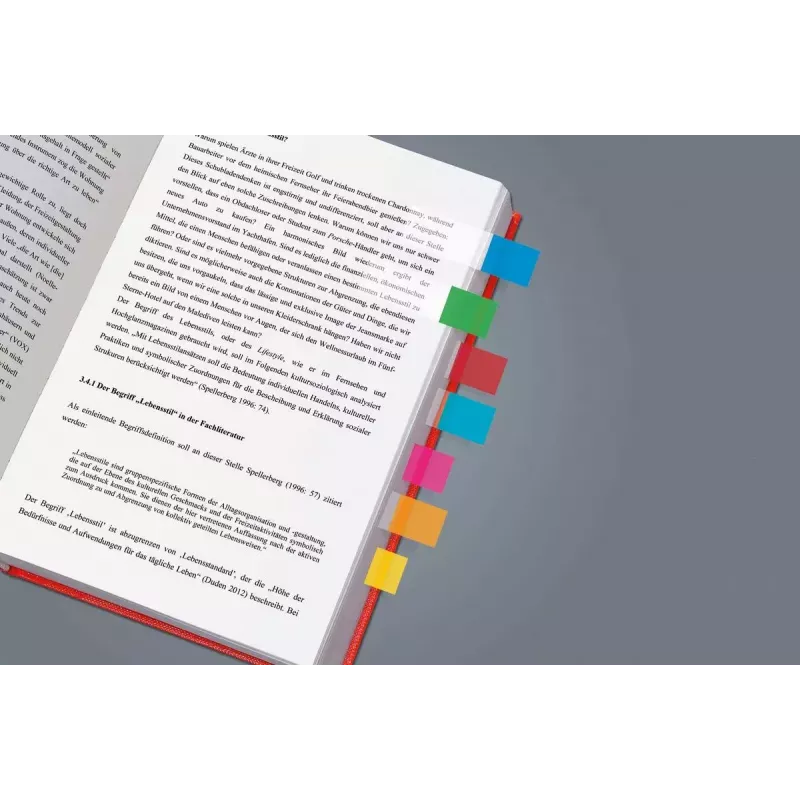 Self-adhesive label Sigel HN684 Rectangle Multicolour