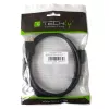 Techly ICOC HDMI2-4-020T HDMI cable 2 m HDMI Type A (Standard) Black