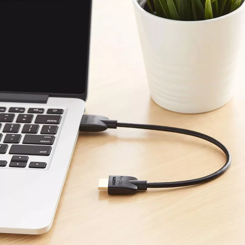 Techly ICOC HDMI2-4-020T HDMI cable 2 m HDMI Type A (Standard) Black
