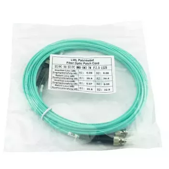 BlueOptics SFP3333EU10MK InfiniBand fibre optic cable 10 m ST Aqua