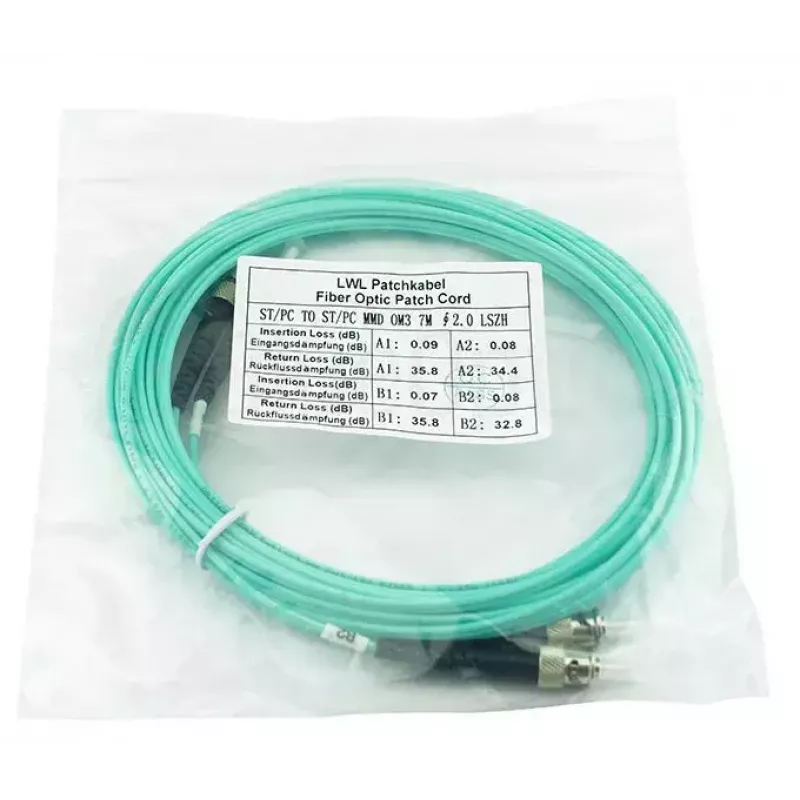BlueOptics SFP3333EU10MK InfiniBand fibre optic cable 10 m ST Aqua