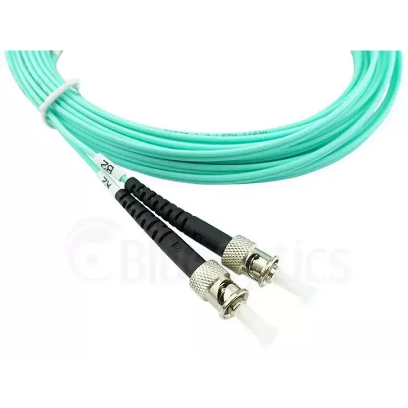 BlueOptics SFP3333EU10MK InfiniBand fibre optic cable 10 m ST Aqua