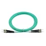 BlueOptics SFP3333EU10MK InfiniBand fibre optic cable 10 m ST Aqua