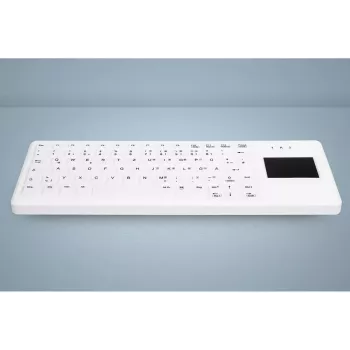 Contour Design Active Key AK-C4400 keyboard Medical USB US English White