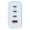 Techly IPW-PD140W-WH mobile device charger Power bank, Smartphone, Tablet, Universal White AC Fast charging Indoor