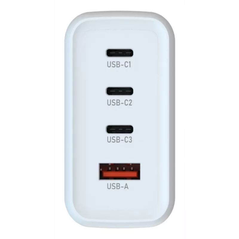 Techly IPW-PD140W-WH mobile device charger Power bank, Smartphone, Tablet, Universal White AC Fast charging Indoor
